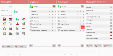 Shopping List screenshot 0