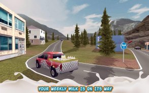 Entrega colina Truck leite screenshot 1