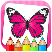 Butterfly Coloring Book Pages screenshot 6