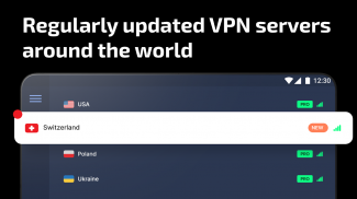 VPN Canada - VPN IP в Канаде screenshot 2
