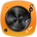 DJ Mixer Simulator Icon