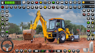 JCB Construction Driving Game screenshot 2