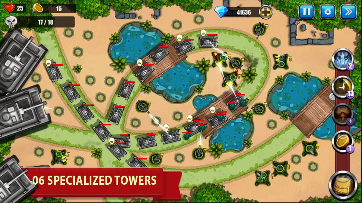 War Strategy: Tower Defense Game for Android - Download