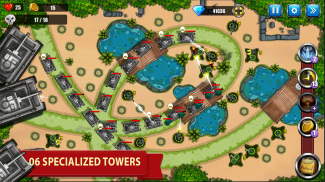 Tower Defense - War Strategy Game screenshot 4