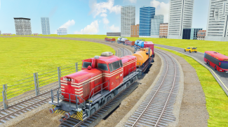 Train Driving Games screenshot 0