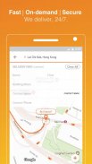 Lalamove - Express & Reliable Courier Delivery App screenshot 0