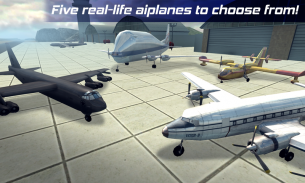 Real 3D Pilot Flight Simulator screenshot 2
