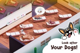 Собачий готель: Dog Hotel Game screenshot 4
