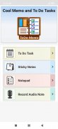 Cool Memo & To Do Tasks Colourful Reminder Notes screenshot 0