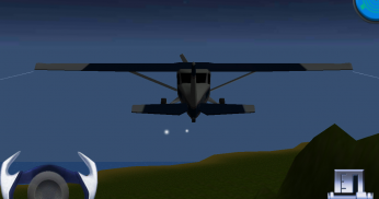 Cessna 3D-Flugsimulator screenshot 3