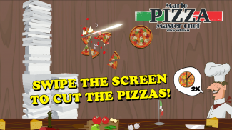 Pizza Mario Slice Chef - Ninja Kitchen Party screenshot 3