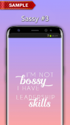 Sassy Wallpapers screenshot 3