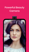 Selfie Editor - Beauty Cam App screenshot 2