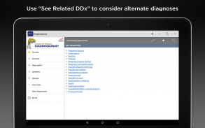 Diagnosaurus DDx screenshot 3