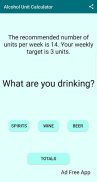 Alcohol Unit Calculator screenshot 0