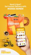 Migros - Market & Yemek screenshot 2