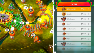 Mushroom Wars 2 - Epico RTS di difesa torri screenshot 6