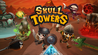 Skull Towers - إستراتيجية العاب بلاي مجانا screenshot 1