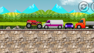 Monster Truck – rush the road and end the level screenshot 6