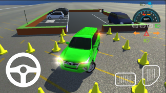 Fortuner Parking Simulation screenshot 0