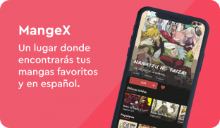 MangeX - Mangas en Español screenshot 4