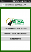 NTSA  APP screenshot 3