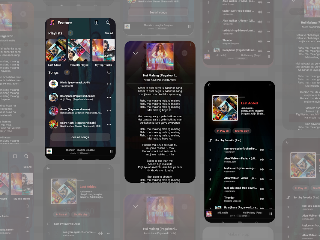 Music Player Pro::Appstore for Android