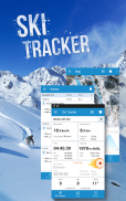 स्की ट्रैकर - स्कीइंग ट्रैकिंग screenshot 1