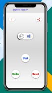 Earphone Mode Off Speaker On screenshot 1