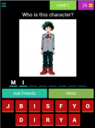 My Hero Academia QUIZ screenshot 15