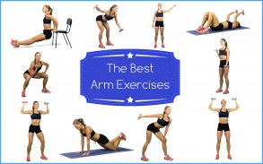 Arm Fitness: Bicep & Triceps screenshot 1