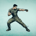 Special Forces Combat Training Icon