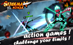 Stickman Ninja Legends Shadow Fighter Revenger War screenshot 3