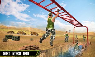 US Army Training School Game: Obstacle Course Race screenshot 9