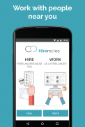 Hirenodes: Find Freelance Jobs screenshot 0