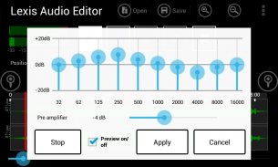 Lexis Audio Editor screenshot 8