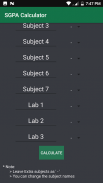 SGPA Calculator screenshot 7
