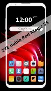 Theme for ZTE nubia Red Magic 5S screenshot 1