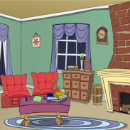 Escape From Cartoon Room screenshot 0