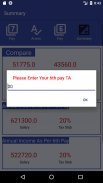 7th Pay Arrears Calculator screenshot 2