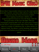 Bruno Mars - 24k Magic screenshot 1