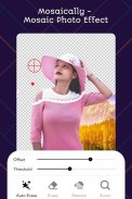 Mosaically - Mosaic Photo Effect Editor screenshot 2