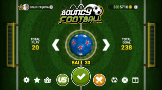 Bouncy Footbal screenshot 6