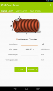 Coil Calculator screenshot 5