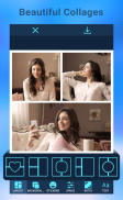 Photo Collage Maker & Grid Editor, Square Pic etc. screenshot 3