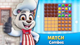 Cookie Jam: マッチ3パズルゲーム screenshot 0