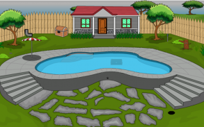 Escape Games-Backyard House screenshot 12