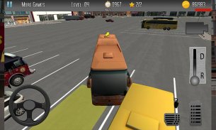 Bus Simulator Jogo driver 3D screenshot 1