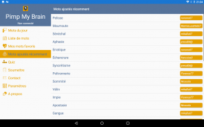 Vocabulaire+ screenshot 1