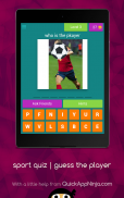 sport quiz | guess the player screenshot 20